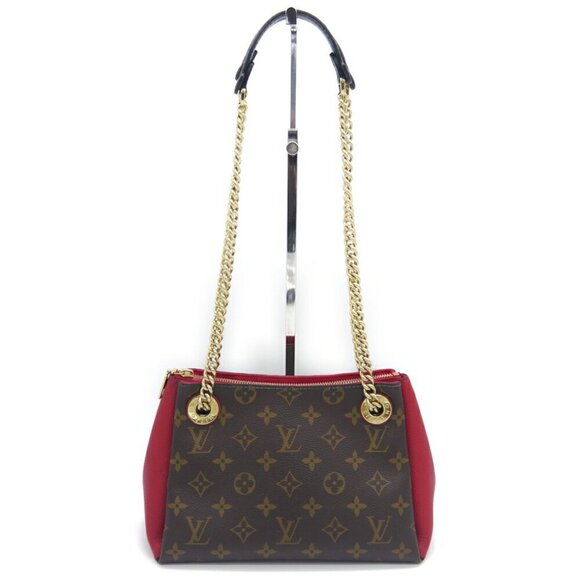 LOUIS VUITTON Brown Monogram Shoulder Bag - Picture 1 of 9